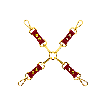 Taboom Red Hogtie Set PU