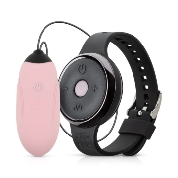 LUV EGG With Watch - Pink