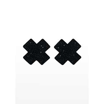 Taboom's Black Polyurethane Nipple X Covers