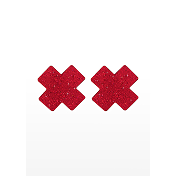 Taboom's Red Polyurethane Nipple X Covers