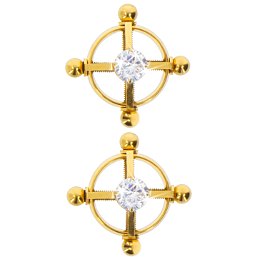 Taboom Divine Cross Clamps - Gold