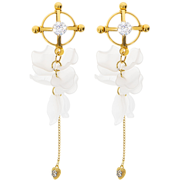 Taboom Floral Seduction Clamps - Gold