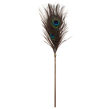 Taboom Dona Peacock Tickler - Rose Gold