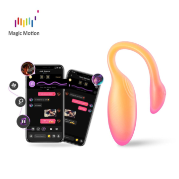 Magic Motion - Flamingo Max Vibrating Egg & Kegel Trainer in One - Orange
