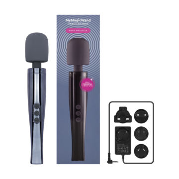 MyMagicWand - Wand Massager - Grey