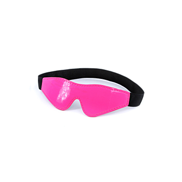 NS NOVELTIES Electra Blindfold Pink - Neoprene Material