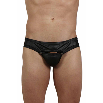 Soiemio Black Jockstrap Polyester