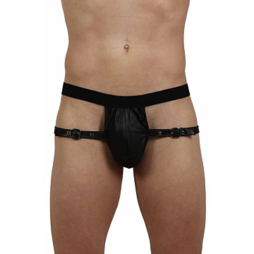 Soiemio Ultimate Black Poly Underwear.