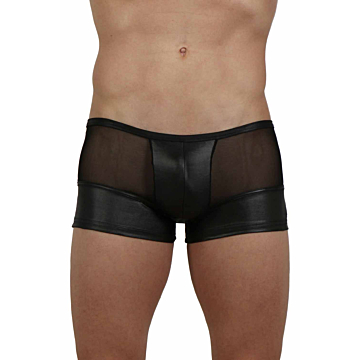 Soiemio Black Tulle Lace Jockstrap