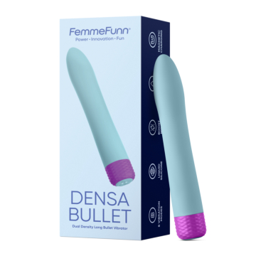Femme funn Densa Bullet Vibrator Classic Light Blue