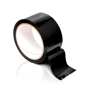 Pipedream Fetish Fantasy Pleasure Tape Black Vinyl.