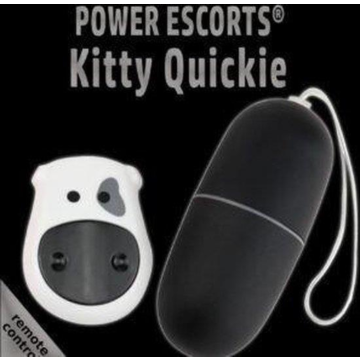 PowerBullet's Black Kitty Smiley: Strong Escorts