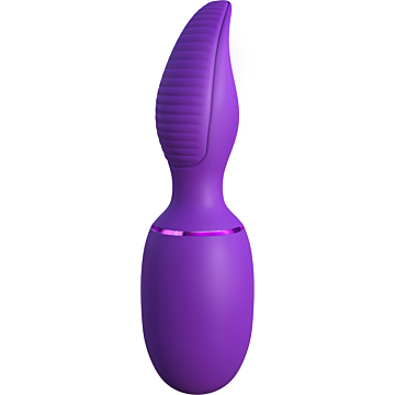 Fantasy for Her Tongue-Gasm Purple ABS/PVC, Silicone
