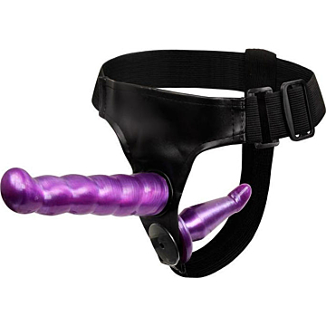 Baile Ultra Female Harness Purple ABS/PVC TPE/TPR Rubber.