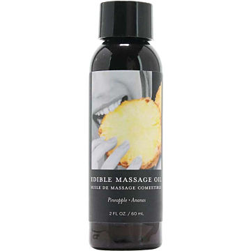 Earthly Body Pleasure in Pineapple Edible Massage Oil