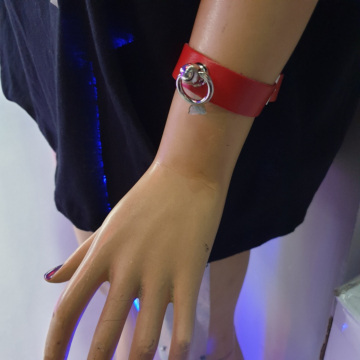 BULLET69 Red Ring Leather.