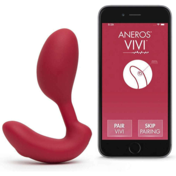 G-Spot Massager - Aneros Vivi 12.2cm Red