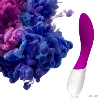G-Spot Massager - Lelo Mona Wave, 19.5cm, Purple