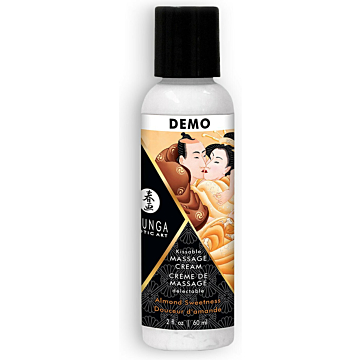 SHUNGA MASSAGE CREAM ALMONDS 60 ML