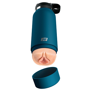 Pipedream PDX Plus - Fuck Flask Private Pleaser - Light skin tone