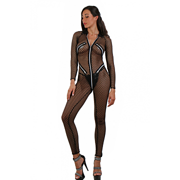 Soiemio Black Catsuit