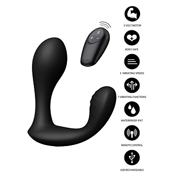 Hidden Desire Prostate Anal Plug