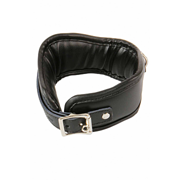 Soiemio Black Vegan Leather Collar