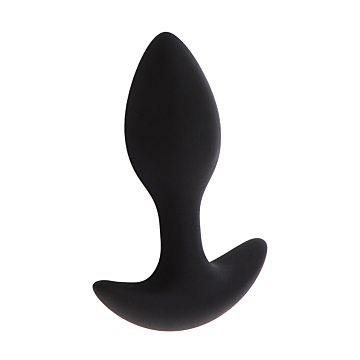 Hidden Desire Weighted Anal Plug 360g - Black