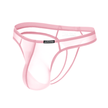 Sexy Gay Men Underwear String Pink