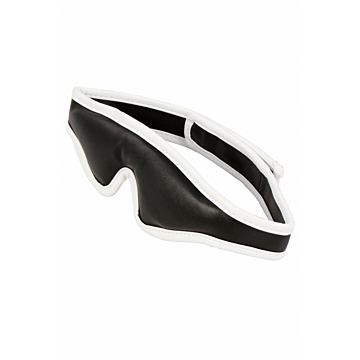 Soiemio Chic Black Mask Vegan Leather