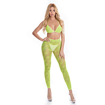 Green Leaf Costume by Kinksters - Sexy & Alluring