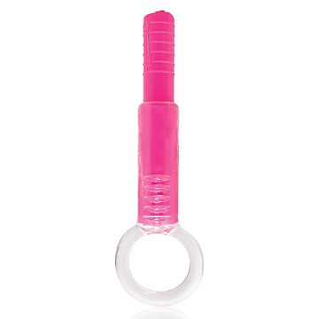 Screaming O Super-Slim Vibrating Ring Pink ABS/PVC.