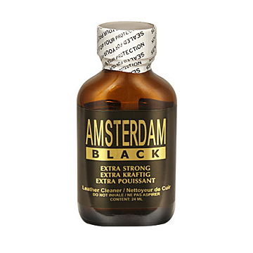 Introducing Amsterdam's BLACK Poppers - 24ml