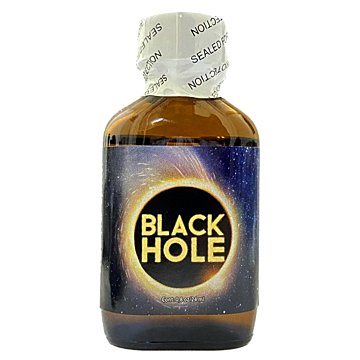 Introducing the Popper Black Hole - 24ml of pure pleasure!