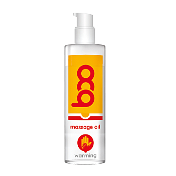 Boot Camp Warming Boo Massage Oil.