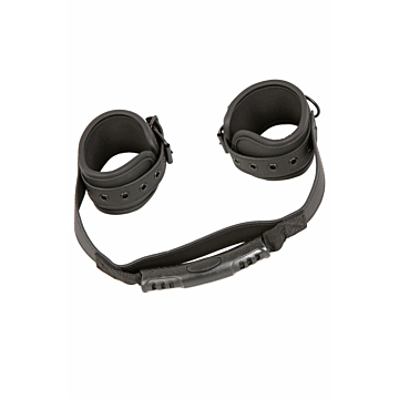 Soiemio Black Handcuffs - Secure Bond.