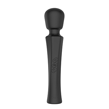 Aquamini Black Edition 20cm USB wand vibrator