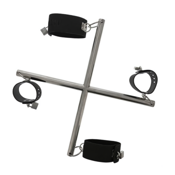 Dreamtoys Restraint Set for Hands and Feet Black