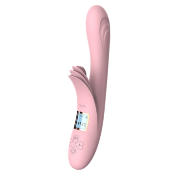 Pink Silicone Vibrator-Lilo USB by Kinksters