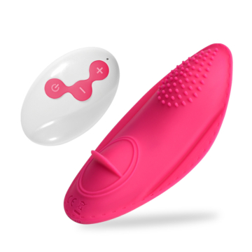 Kinksters' Strap on Panty Vibrator - Red