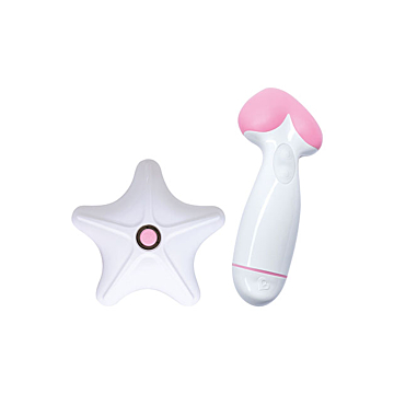 Rocks Off White Set Silicone ABS/PVC