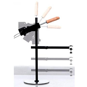 XR Brands Dicktator Extreme Black.