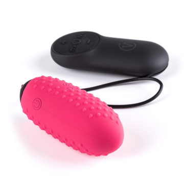 VIRGITE G4 RECHARGEABLE PINK VIBRATING EGG