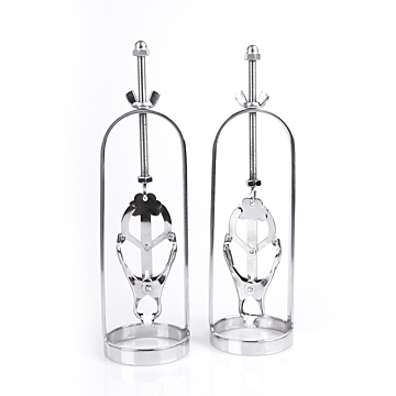 Kiotos Silver Nipple Pullers Stainless Steel