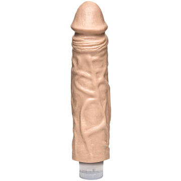 Doc Johnson Skin 8" Dong ABS/PVC