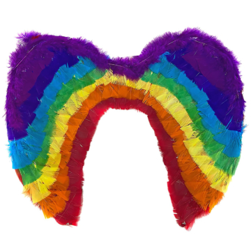 Kinksters' Colourful Wings: Vibrant 50x40cm