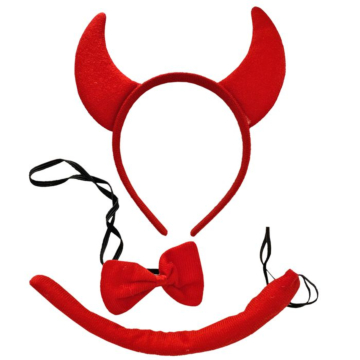 Kinksters Devil Set Red.