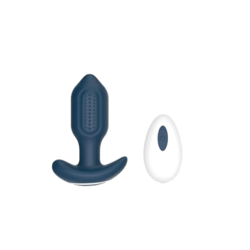 Victoria - Vibrating Anal Plug, remote control