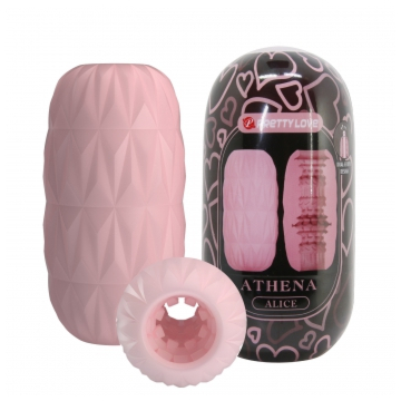 PRETTY LOVE - ATHENA ALICE MALE MASTURBATOR PINK