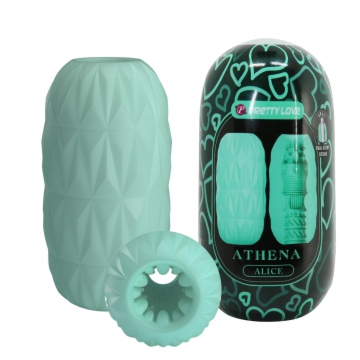 PPRETTY LOVE - ATHENA ALICE MALE MASTURBATOR TURQUOISE